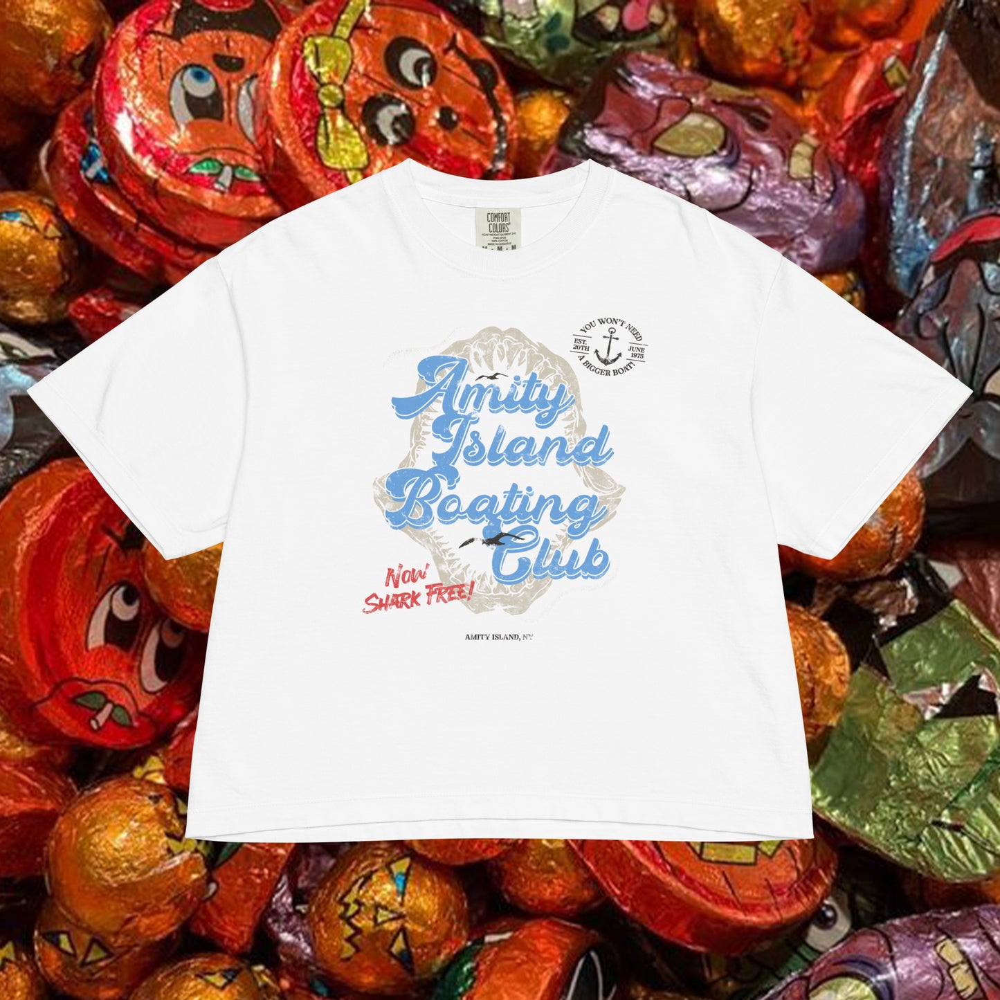 Boating Club Heavyweight Boxy Tee