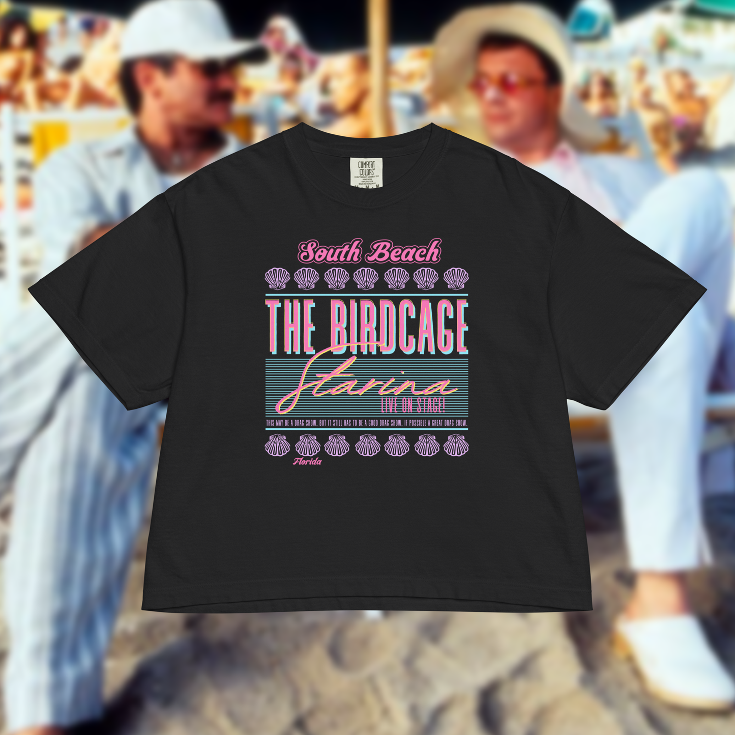 A Great Drag Show Heavyweight Boxy Tee