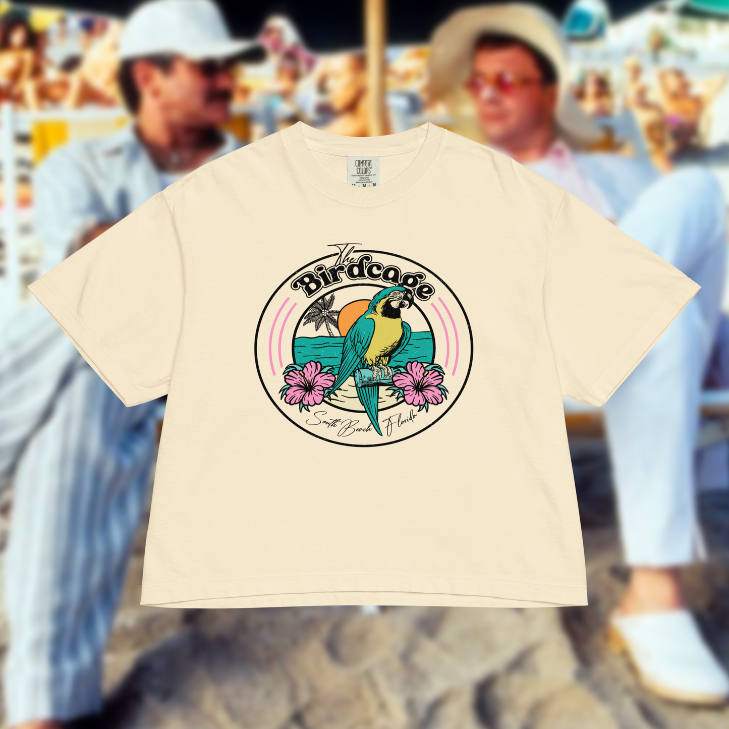 The Best Of Florida Heavyweight Boxy Tee