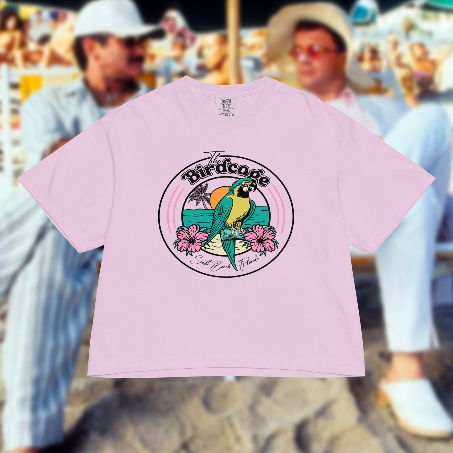 The Best Of Florida Heavyweight Boxy Tee