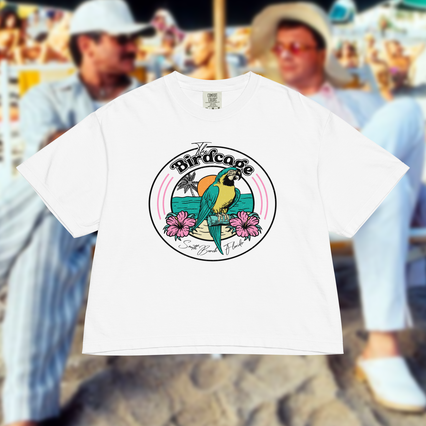 The Best Of Florida Heavyweight Boxy Tee