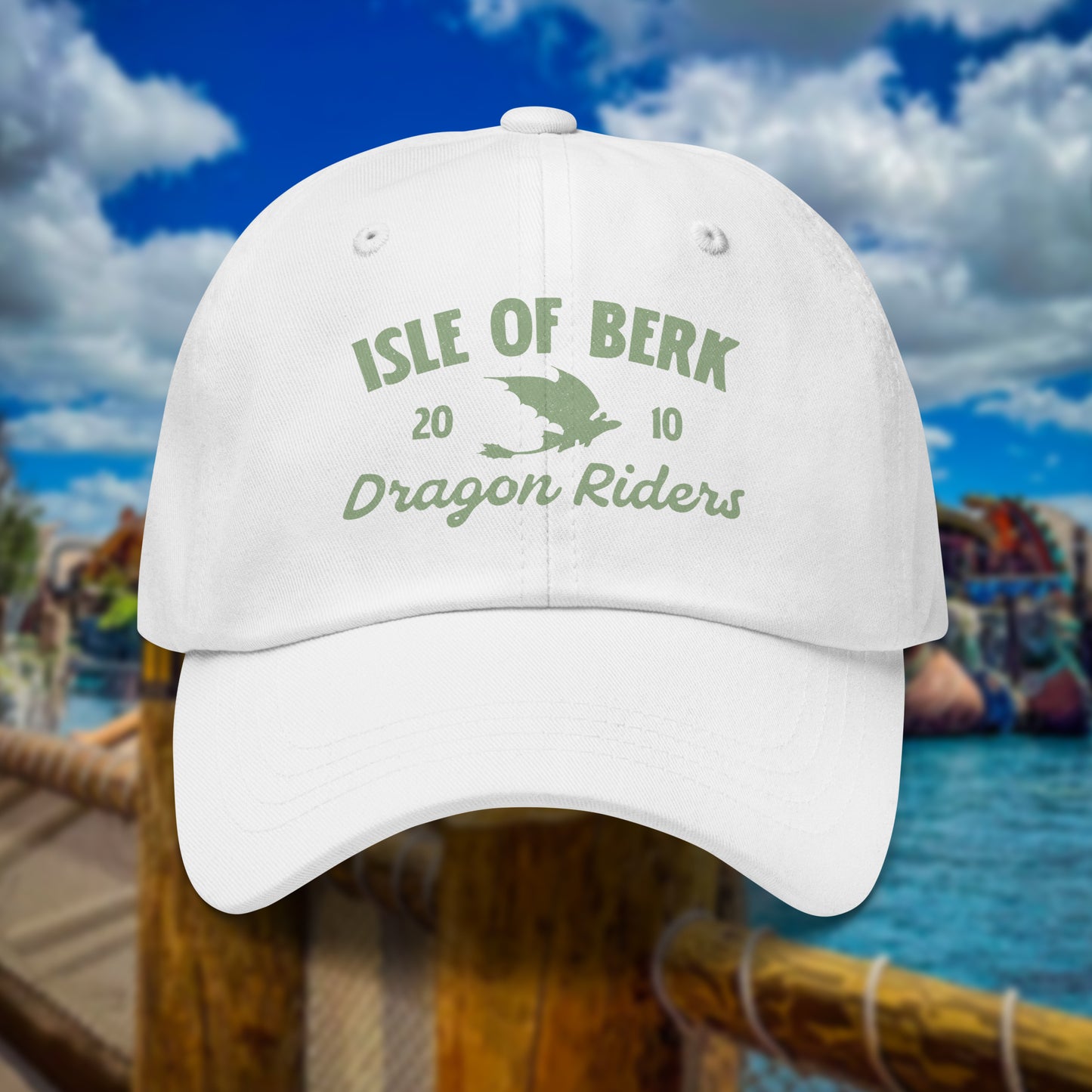Dragon Riders Dad Hat