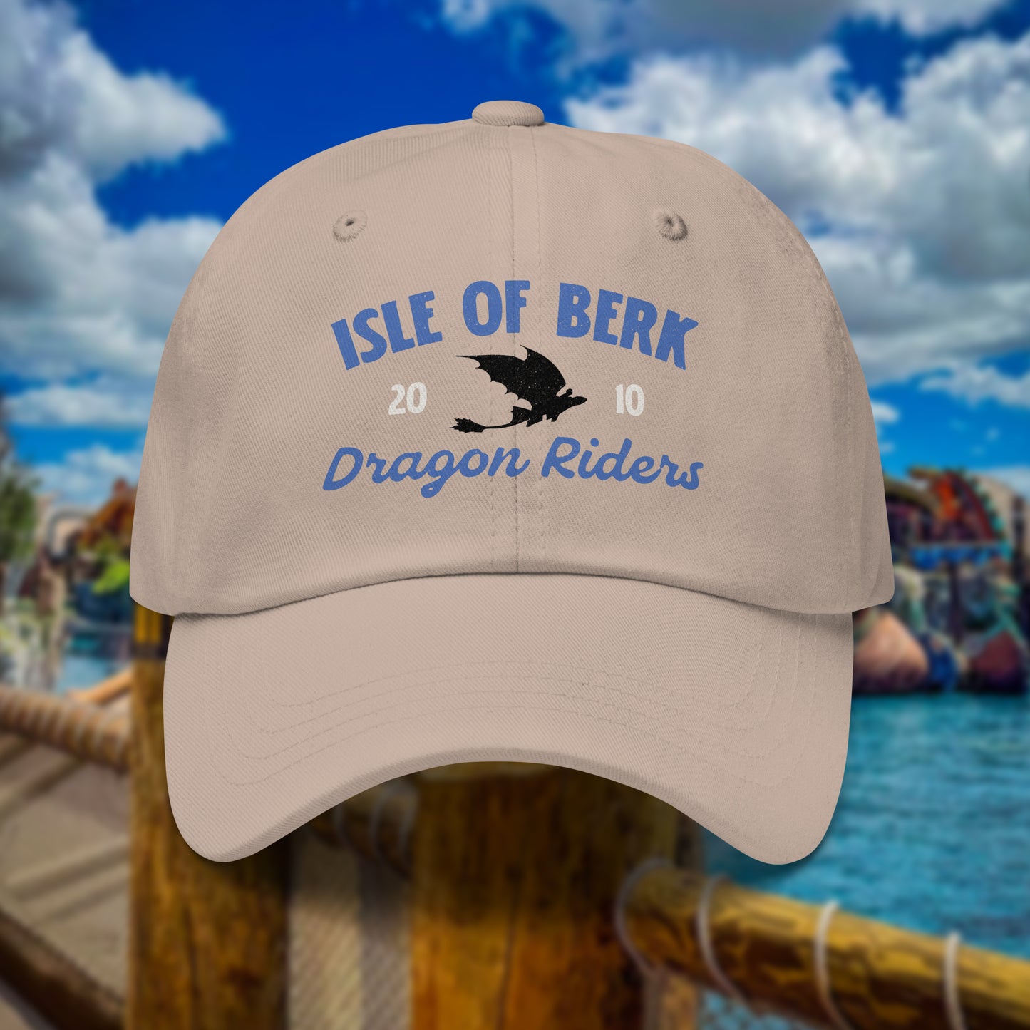 Dragon Riders Dad Hat