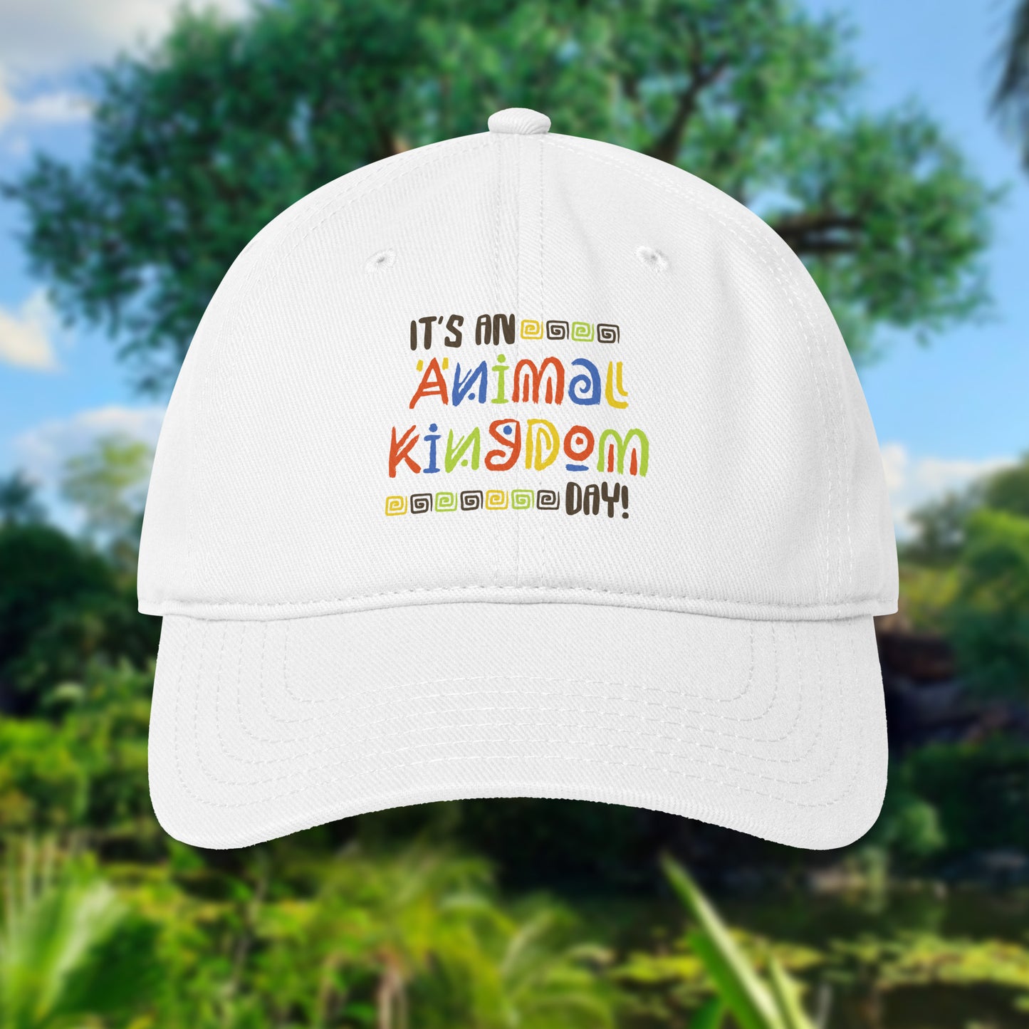 An Animal Kingdom Day Low-Profile Hat