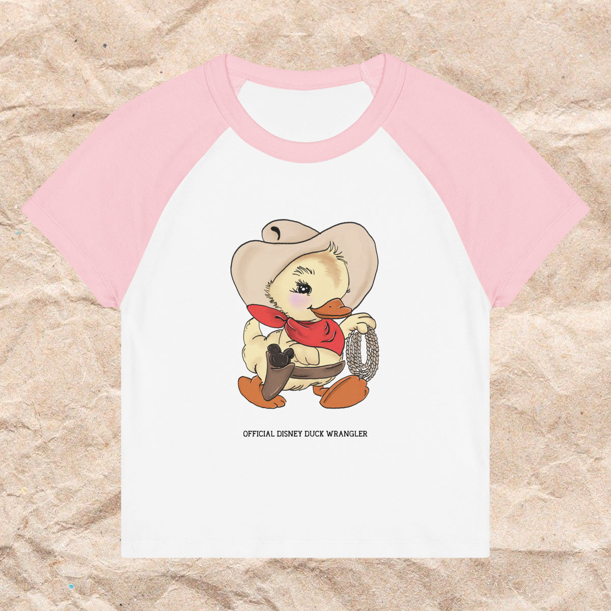 Official Duck Wrangler Baby Tee
