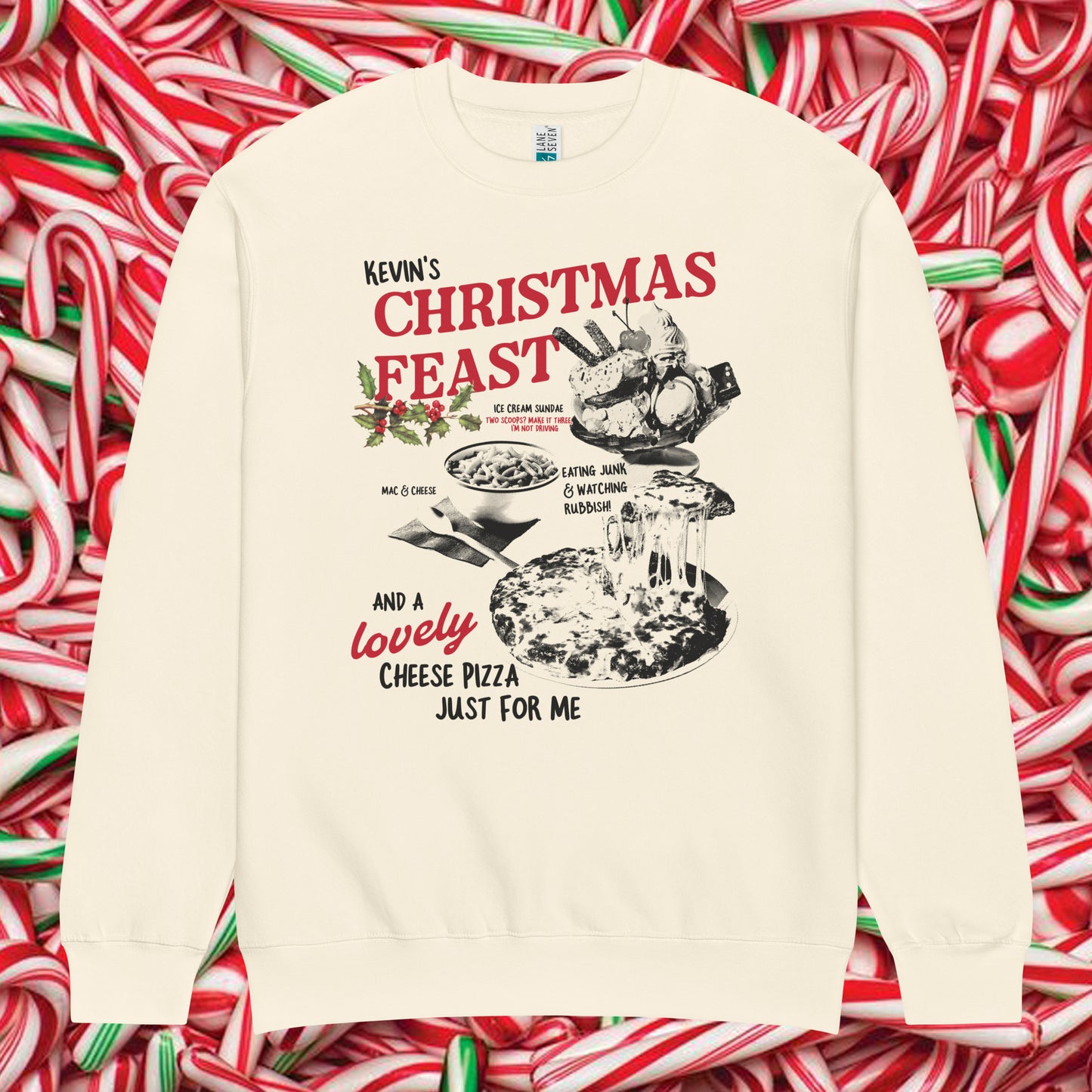 Holiday Feast Premium Crewneck
