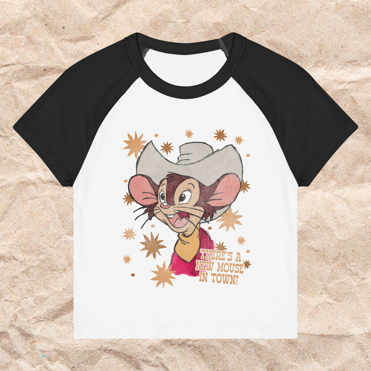 New Mouse In Town Baby Tee