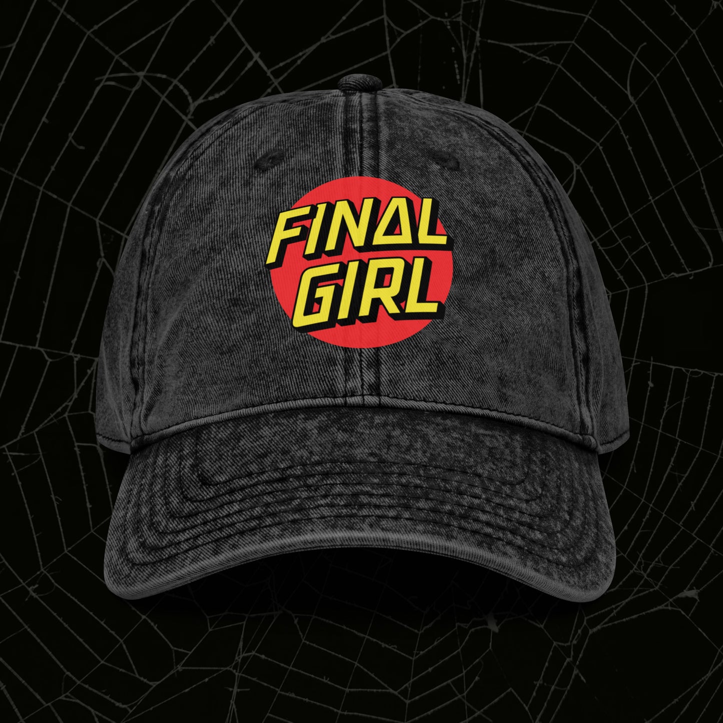 Final Girl Vintage Hat