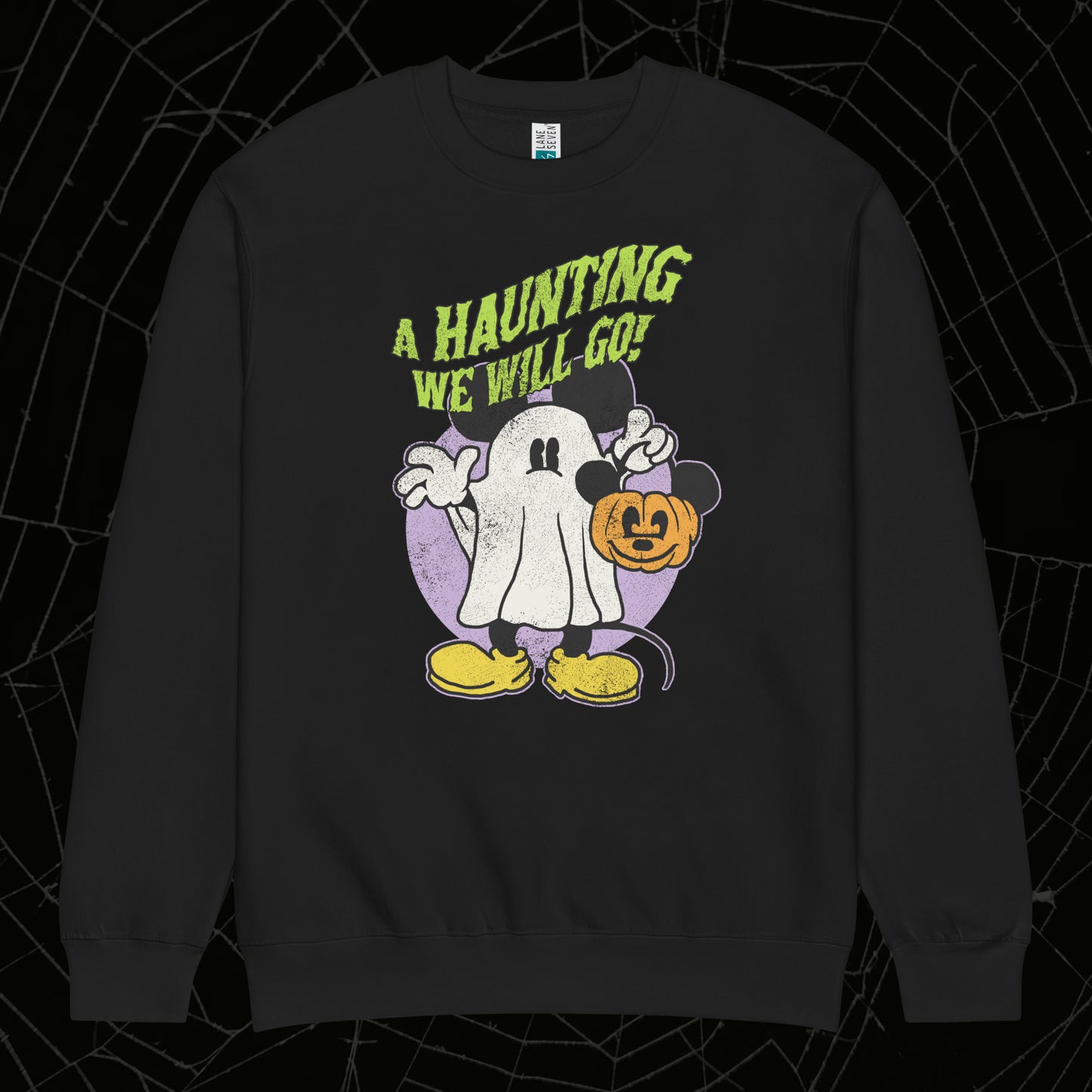 Ghost Mouse Premium Crewneck