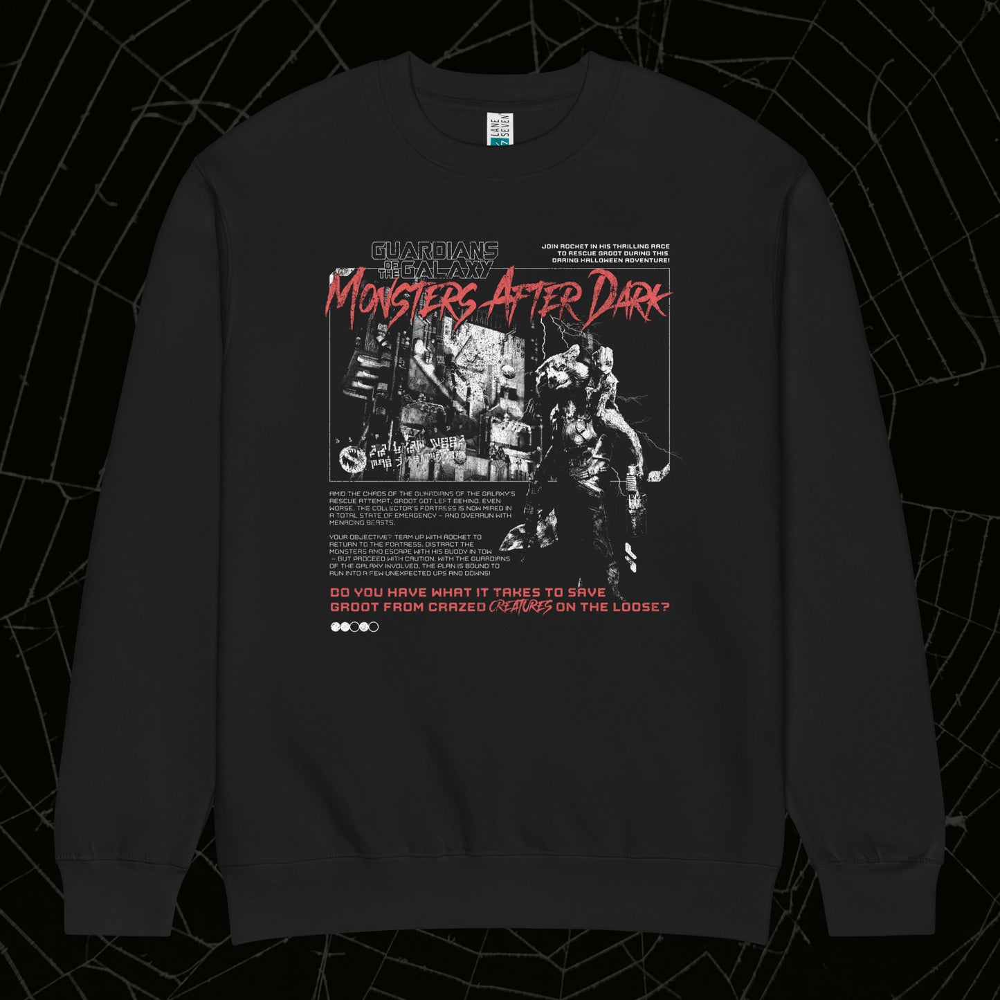 After Dark Premium Crewneck