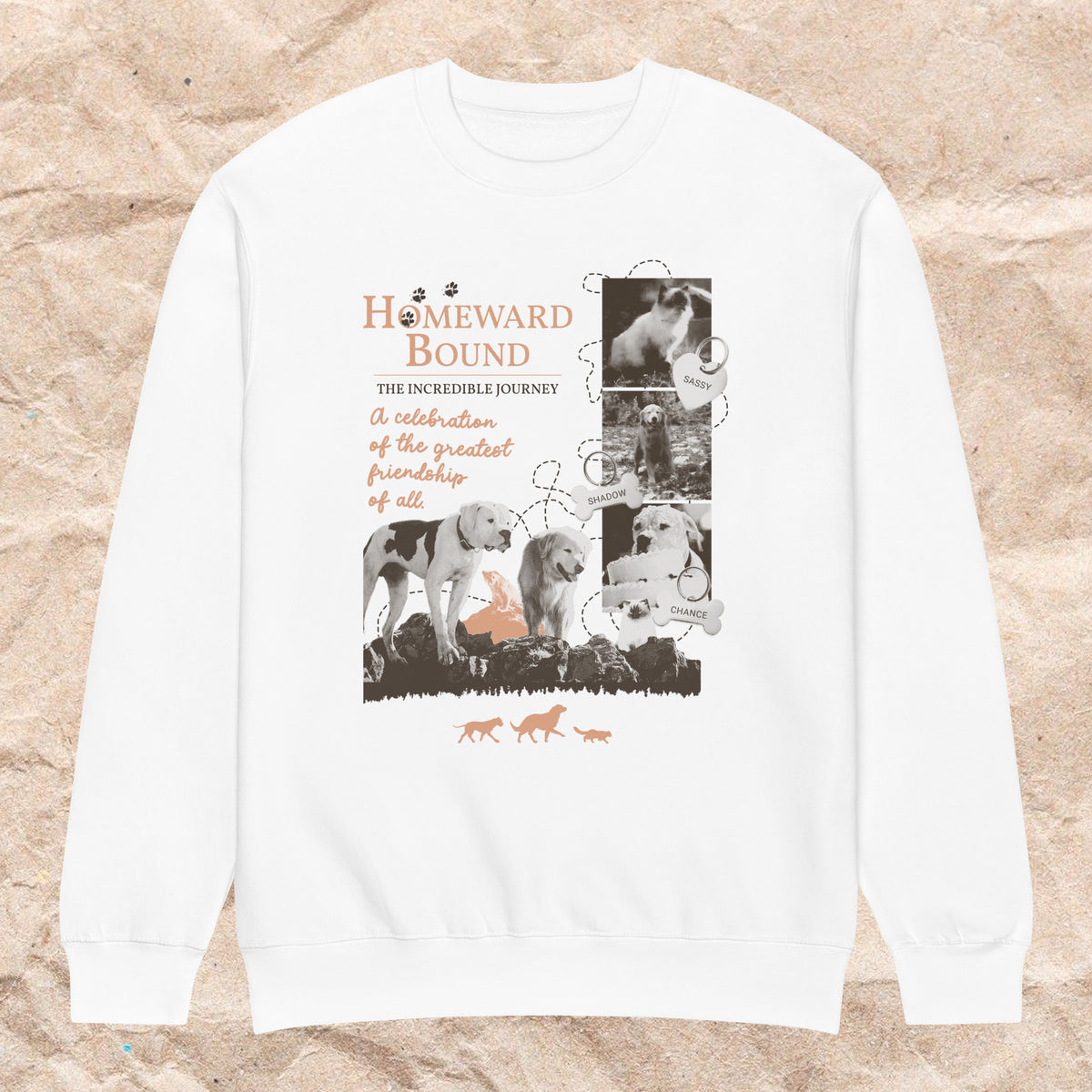 An Incredible Journey Premium Crewneck