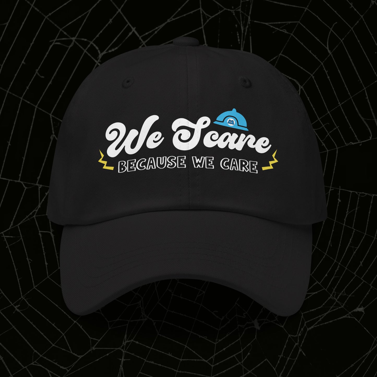 Because We Care Dad Hat