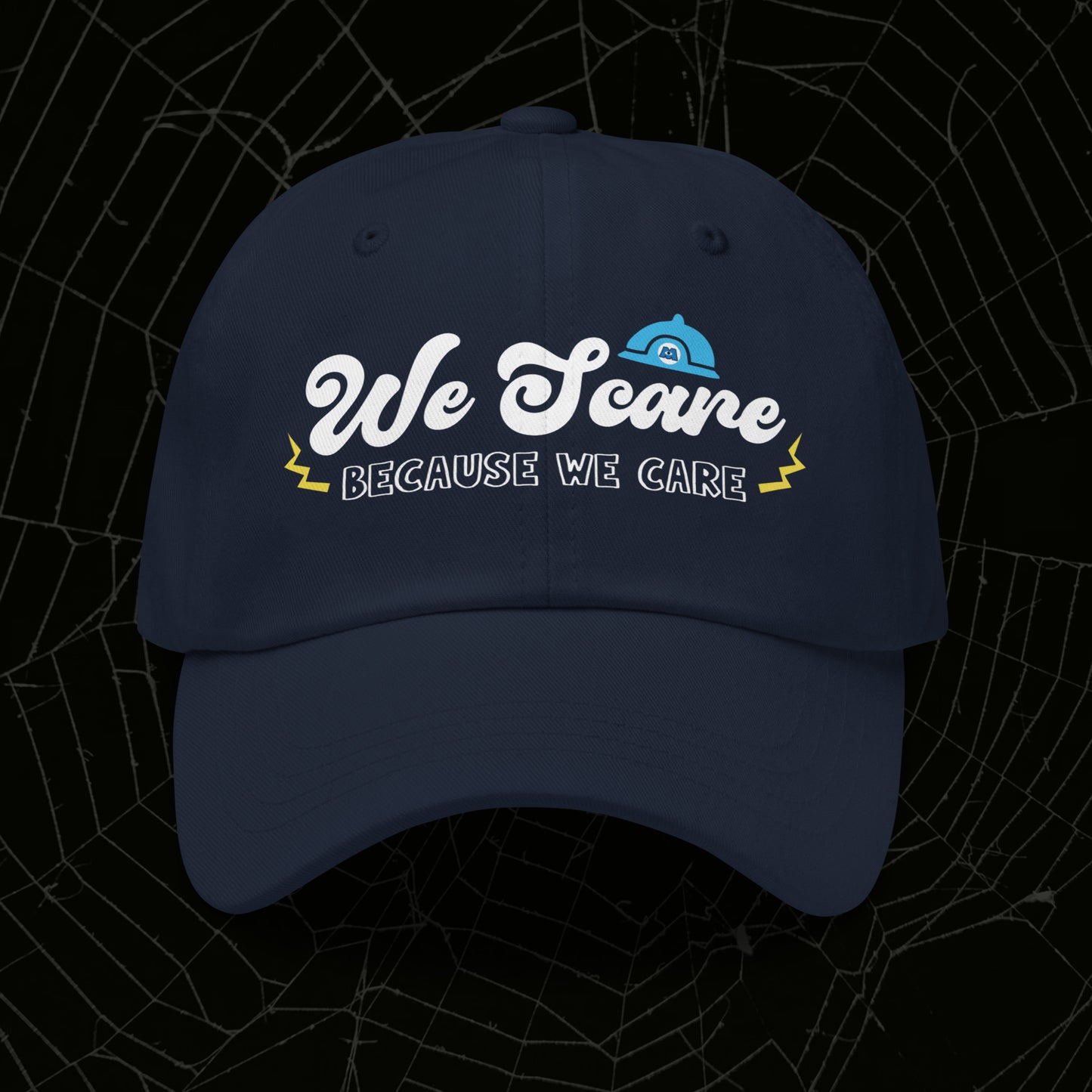 Because We Care Dad Hat