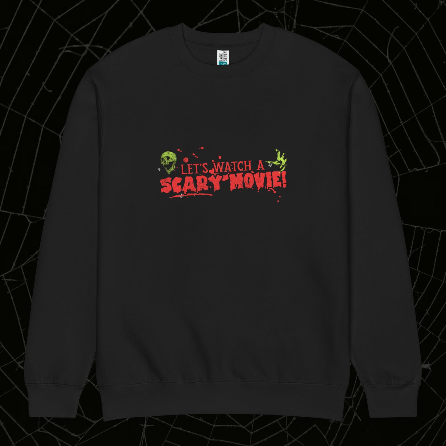 I Love Scary Movies Premium Crewneck