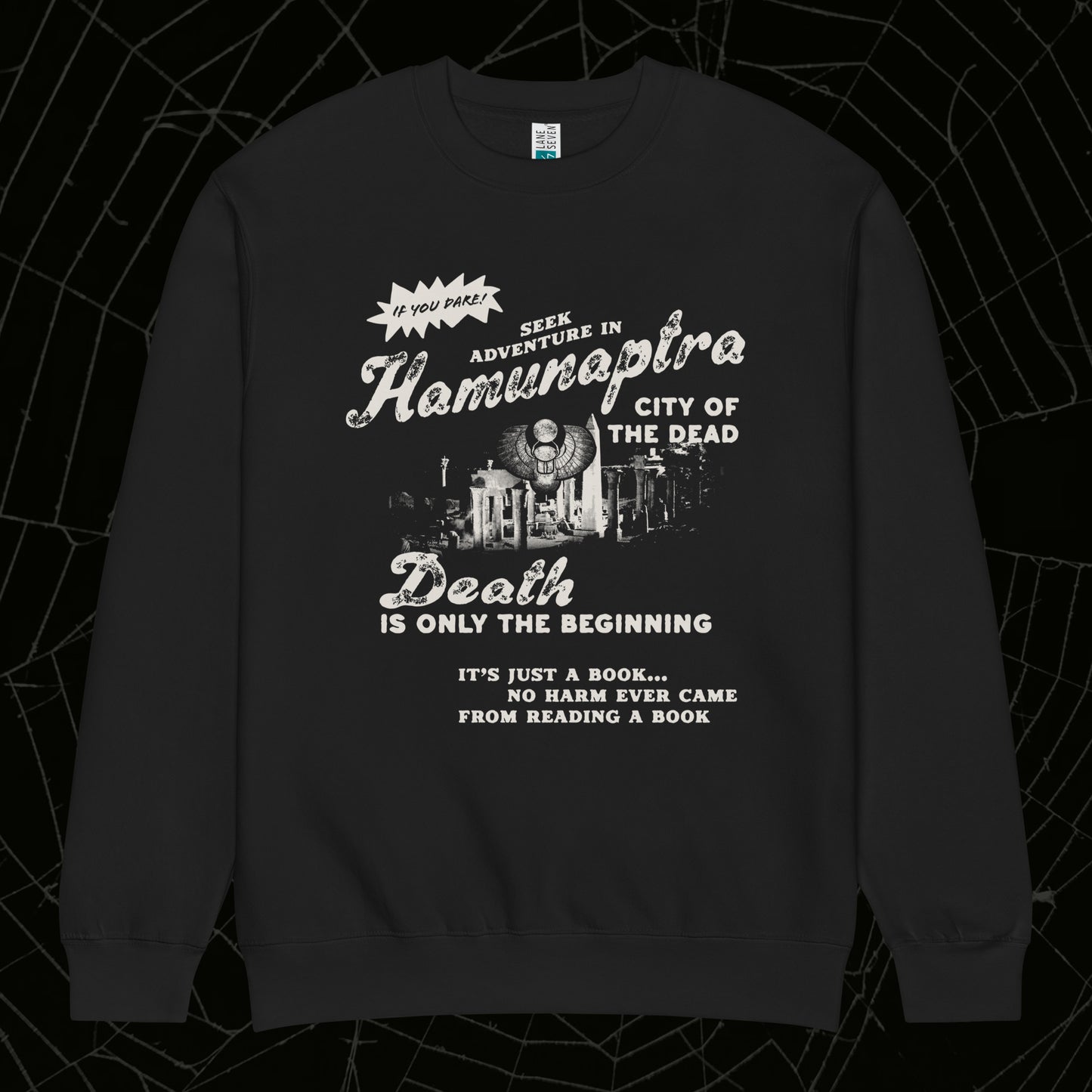 City Of The Dead Premium Crewneck