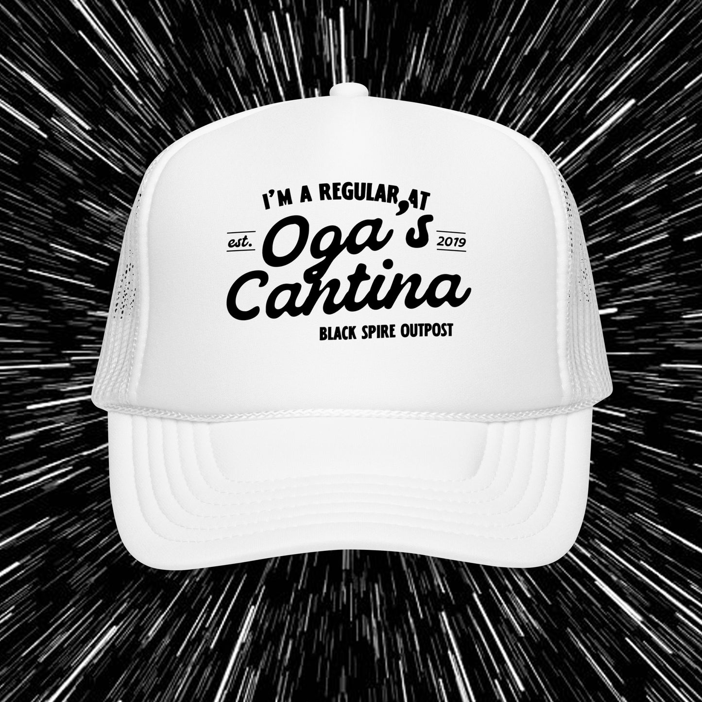 I'm A Regular Foam Trucker