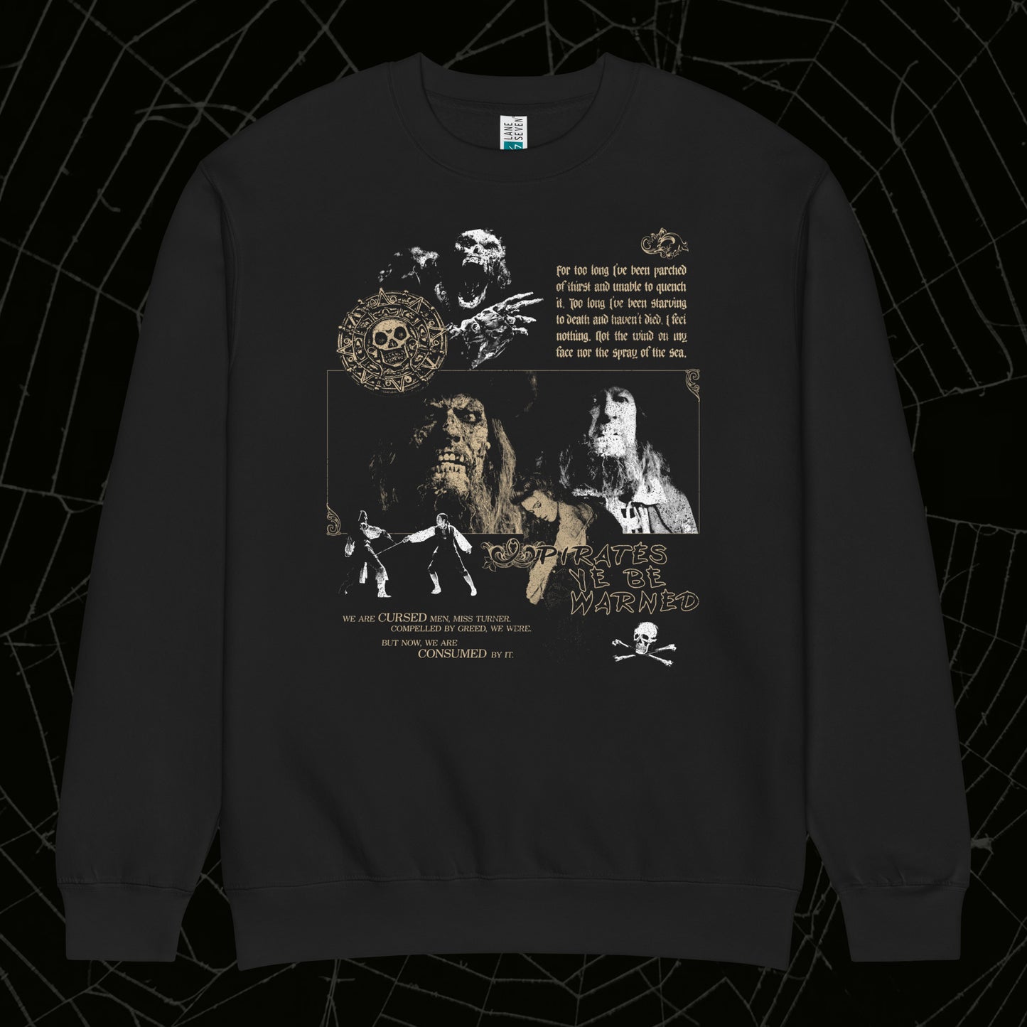 Tell No Tales Premium Crewneck