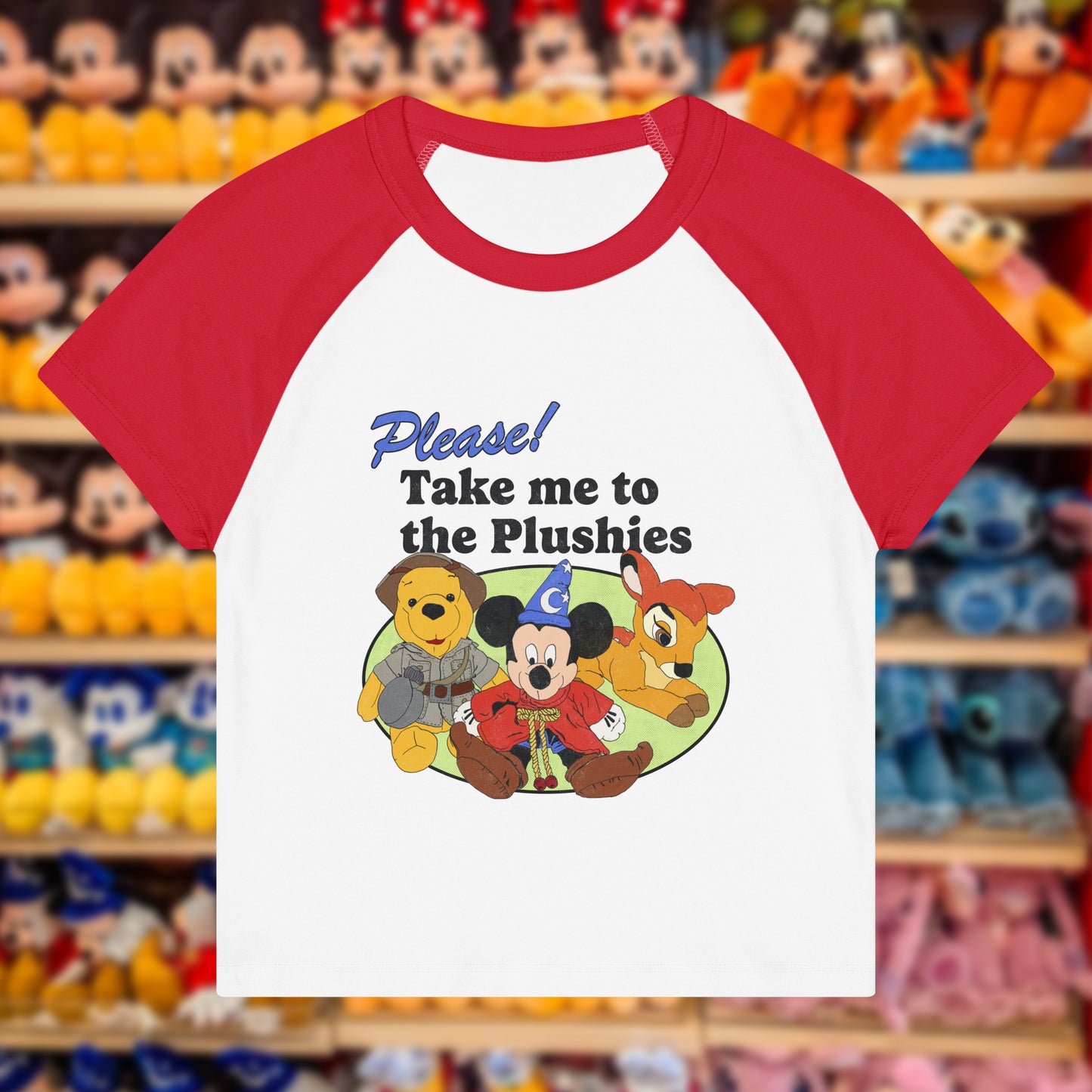 Plushie Collector Women’s Raglan Baby Tee