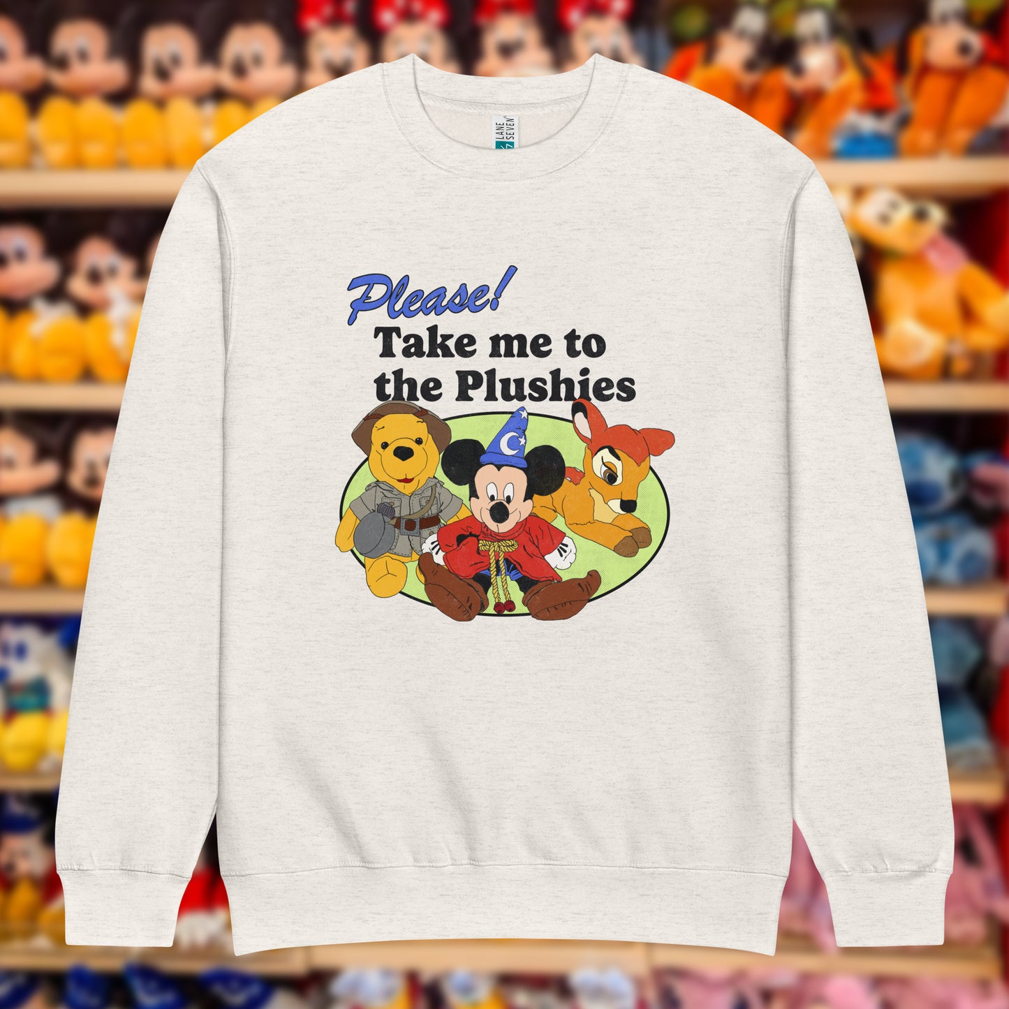 Plushie Collector Premium Crewneck