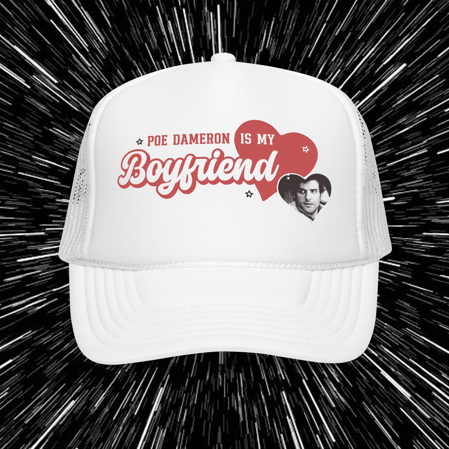 Black Leader Foam Trucker