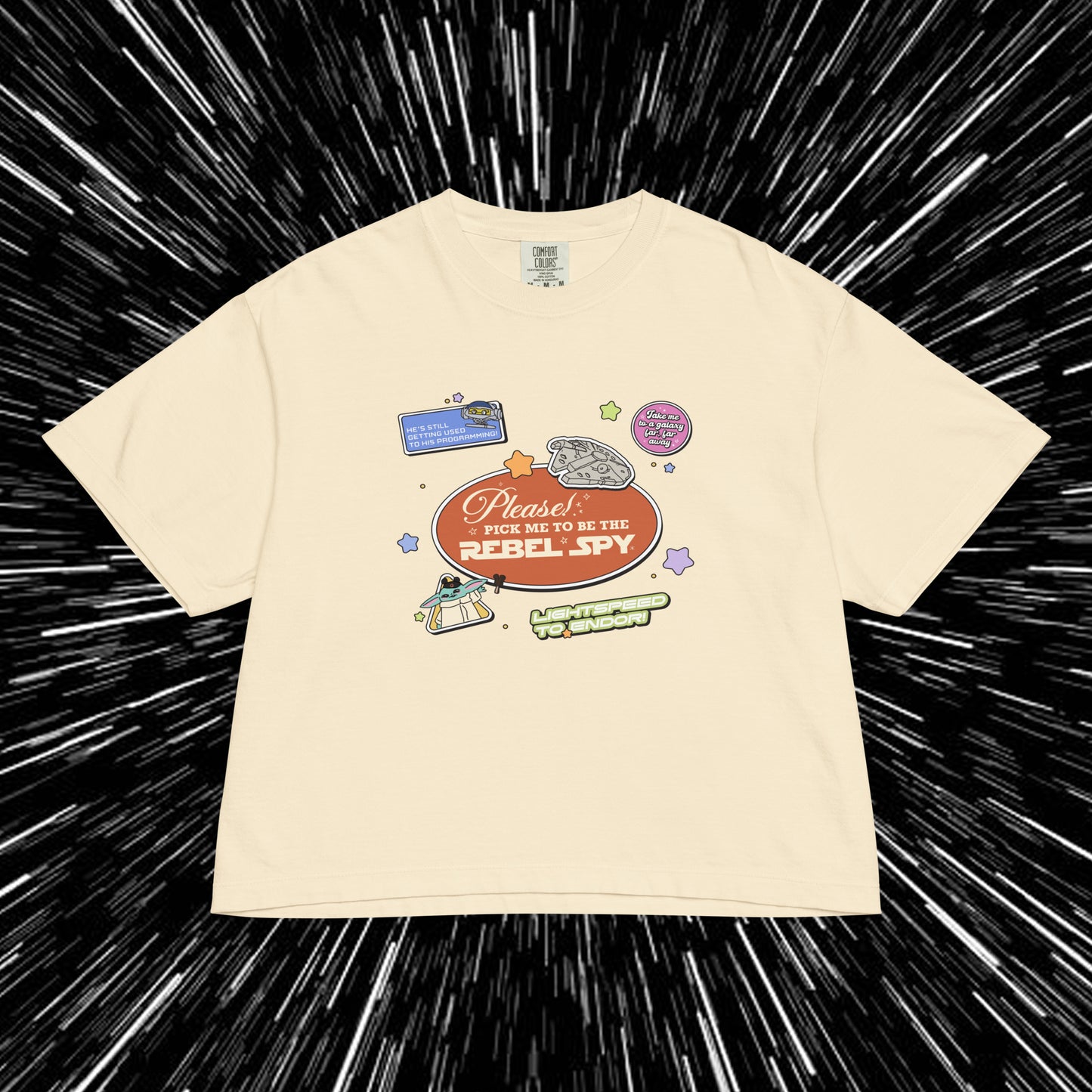 Galactic Starcruiser Heavyweight Boxy Tee