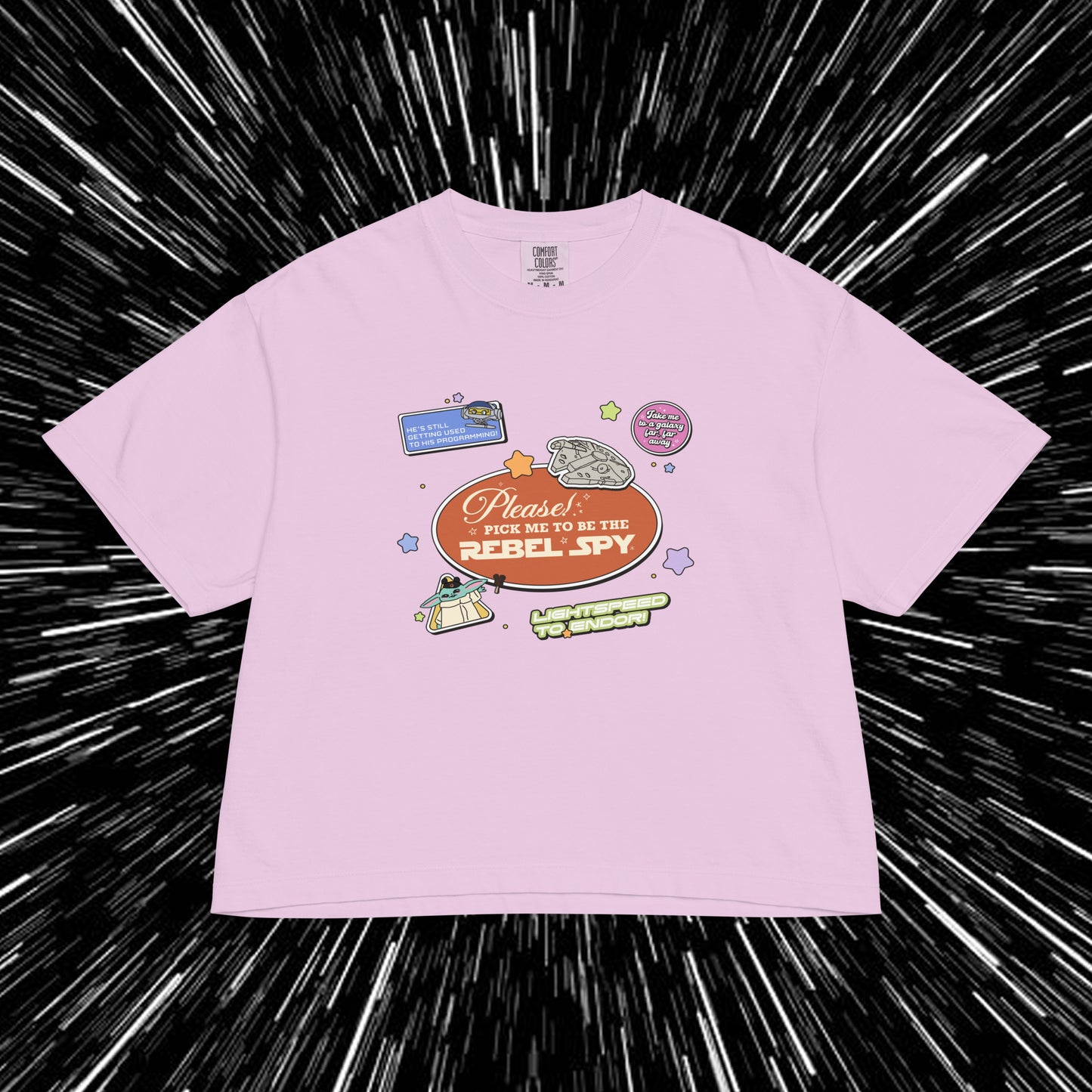 Galactic Starcruiser Heavyweight Boxy Tee