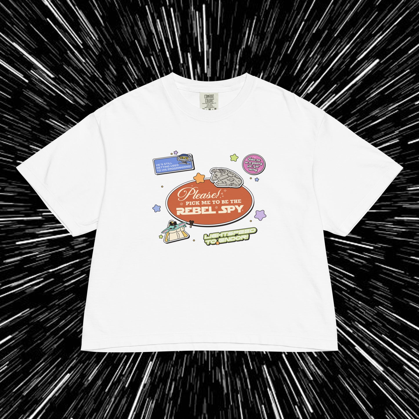 Galactic Starcruiser Heavyweight Boxy Tee