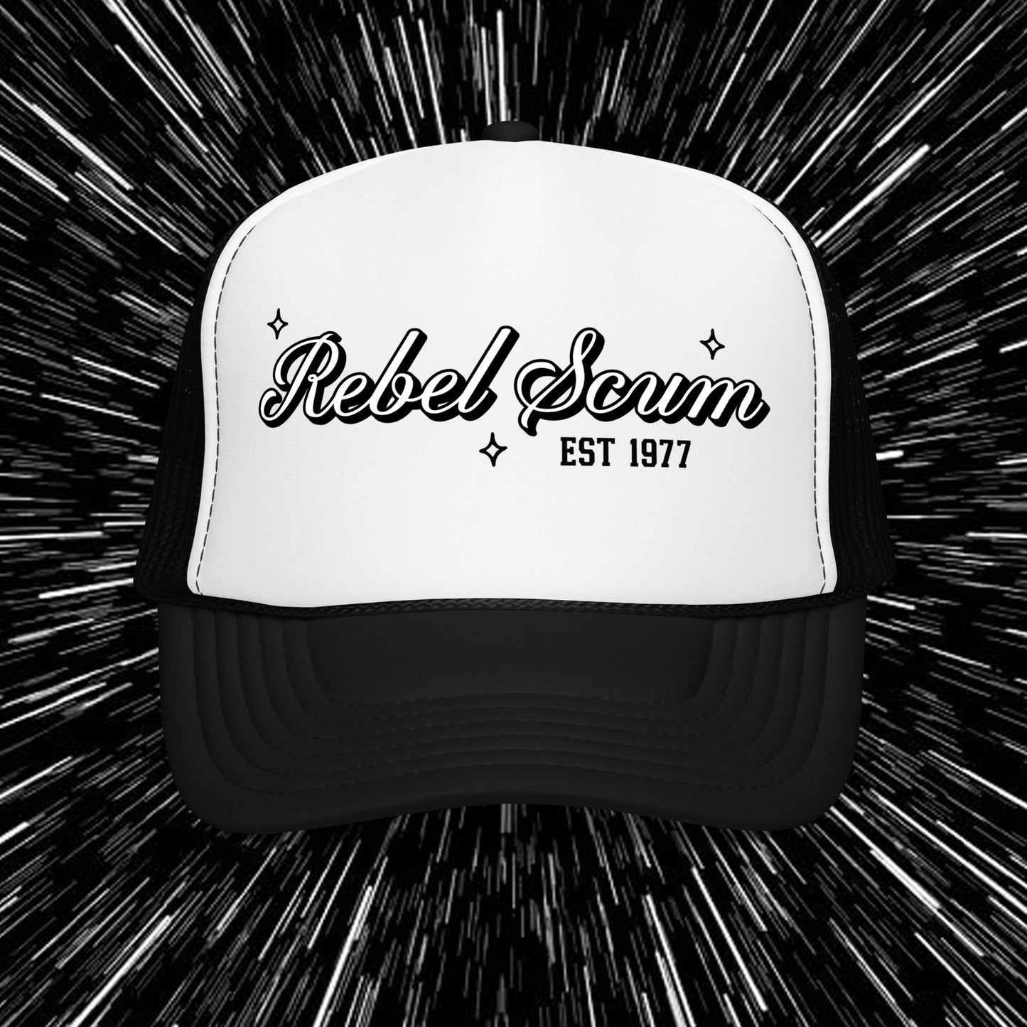 Rebel Scum Foam Trucker
