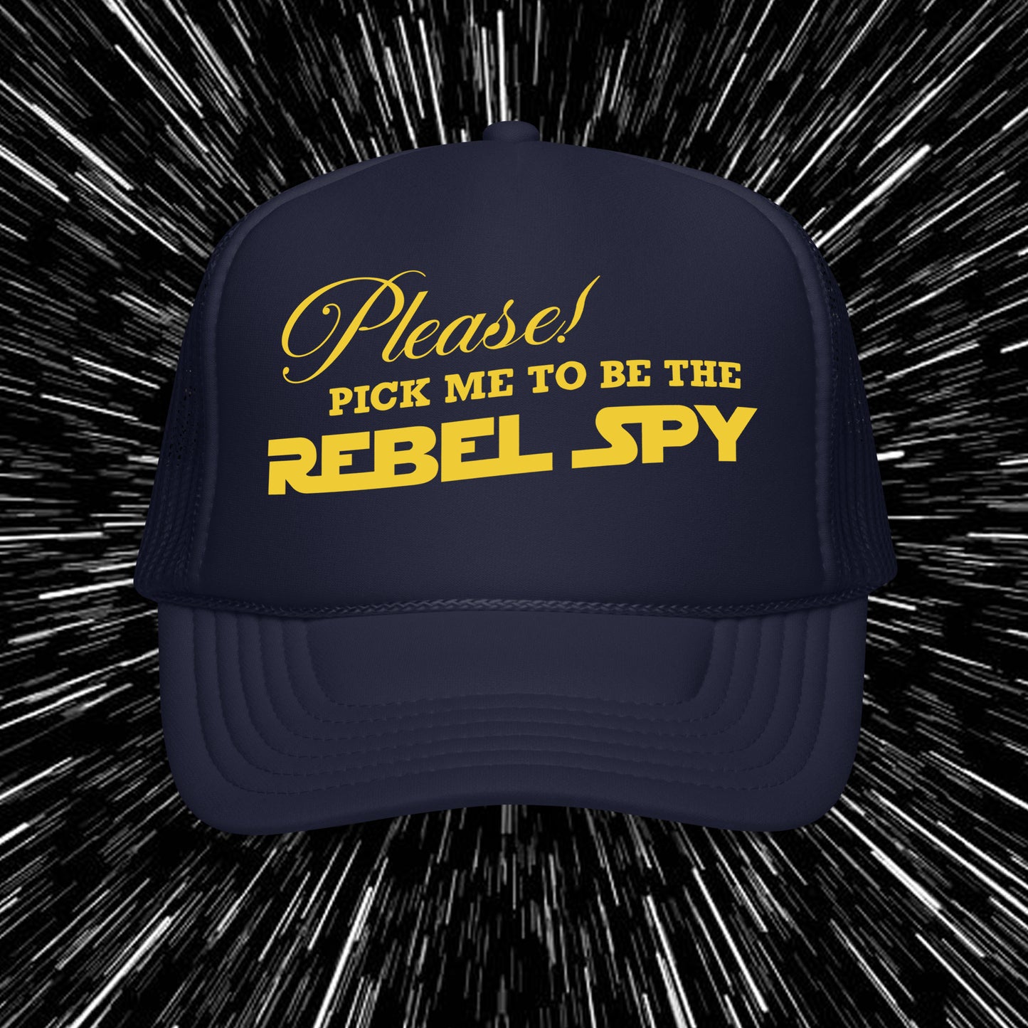 Galactic Starcruiser Foam Trucker