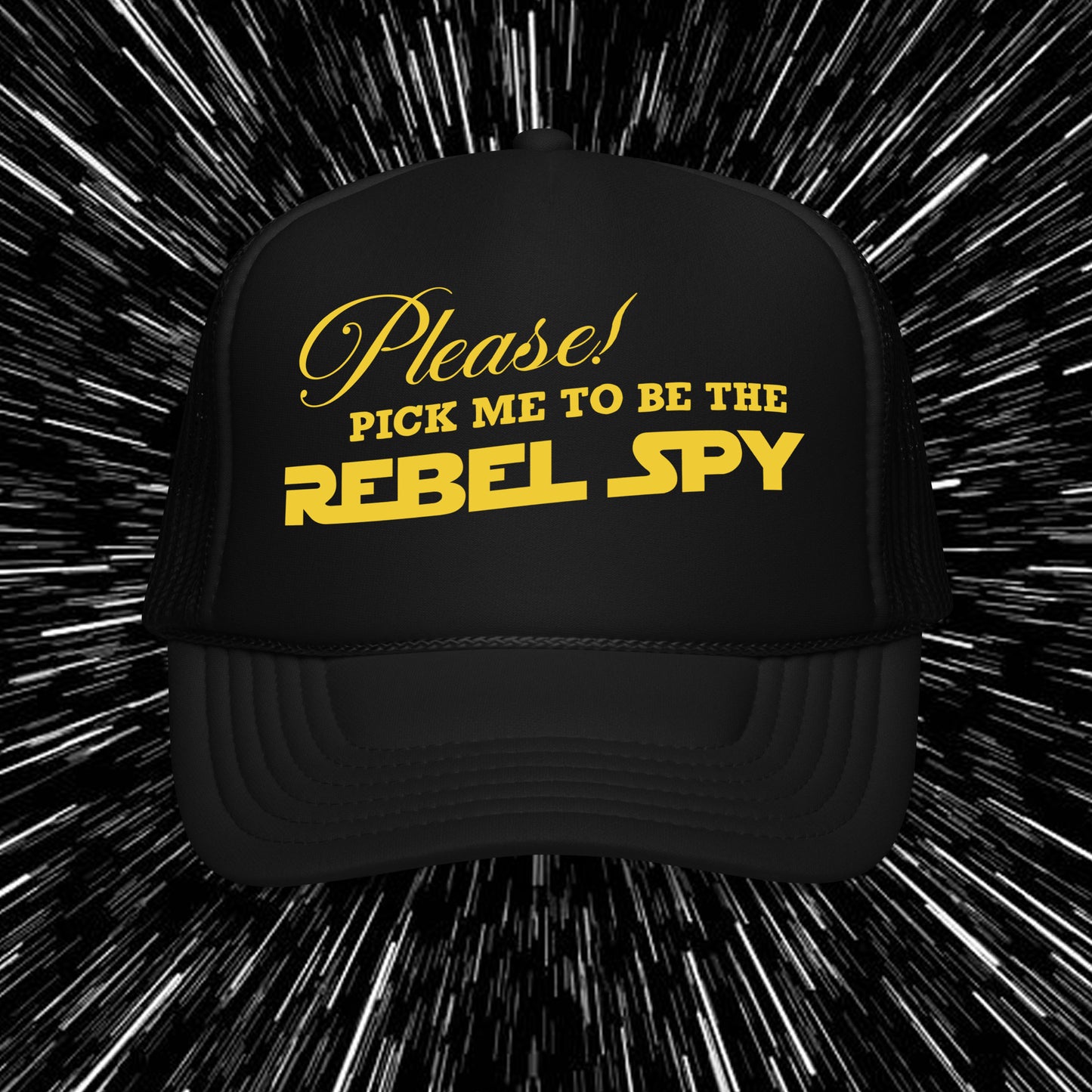 Galactic Starcruiser Foam Trucker
