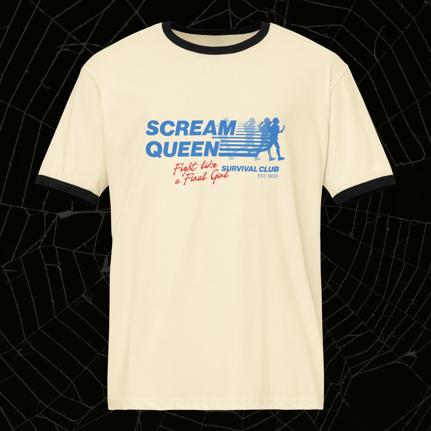 Survival Club Ringer Tee