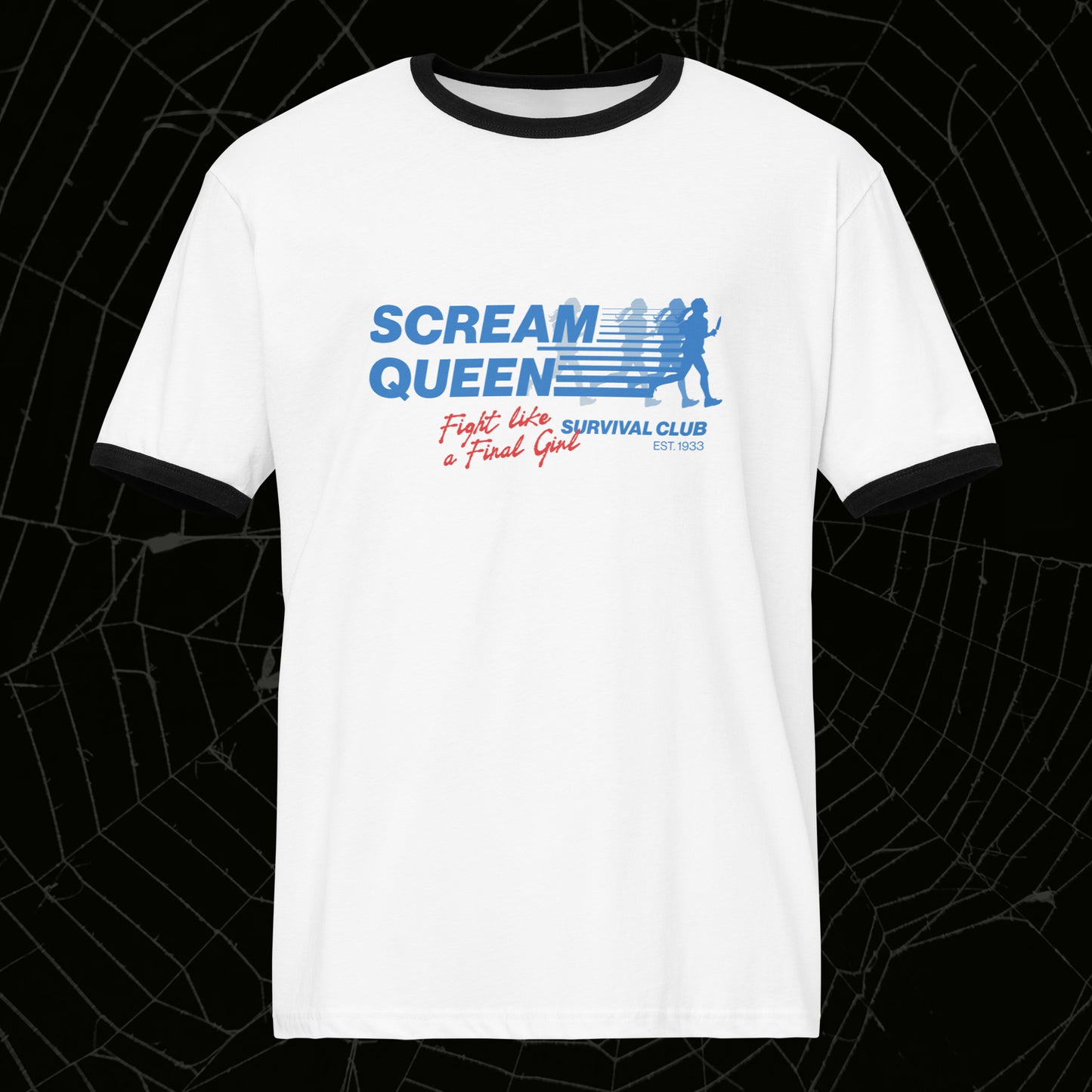 Survival Club Ringer Tee
