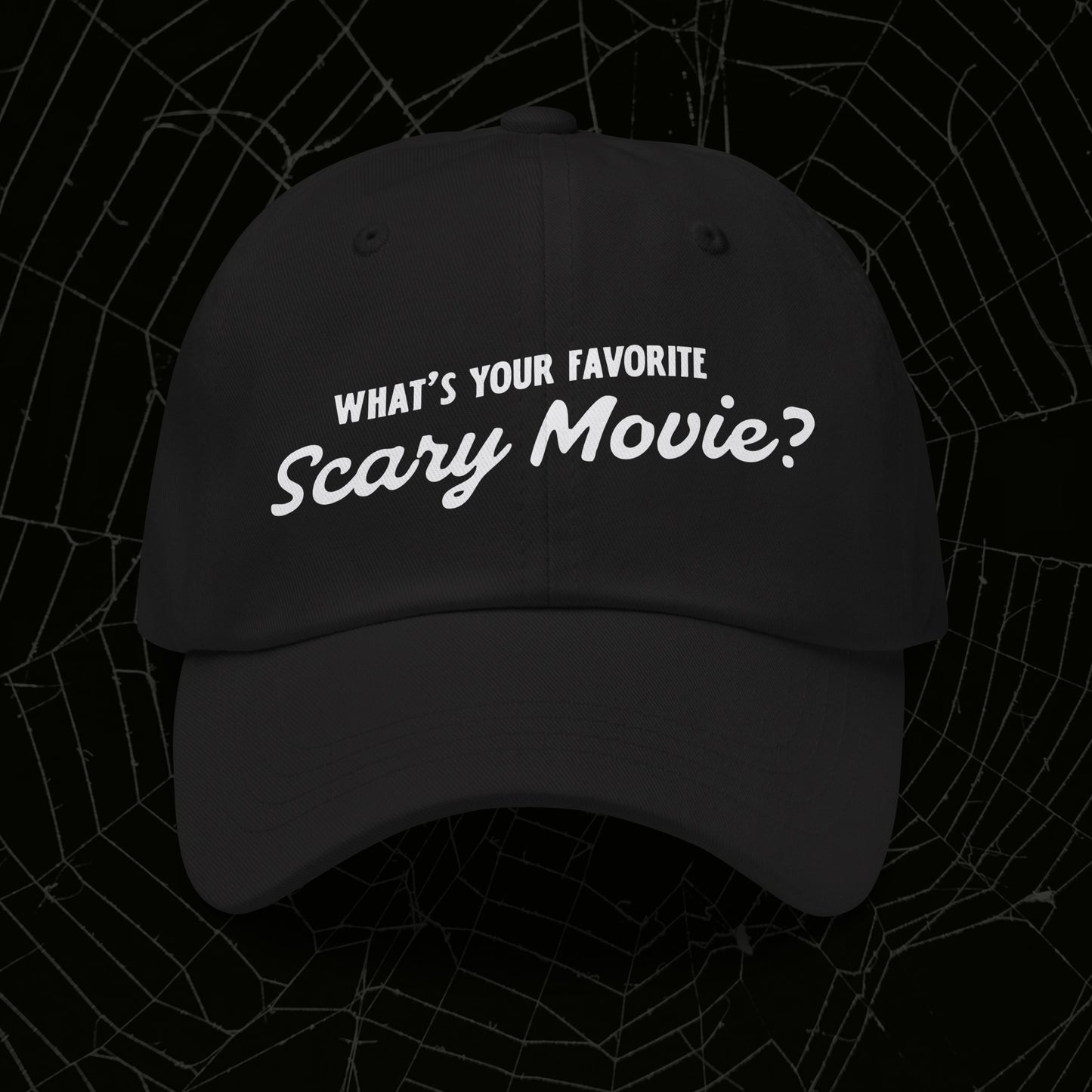 Scary Movie Dad Hat