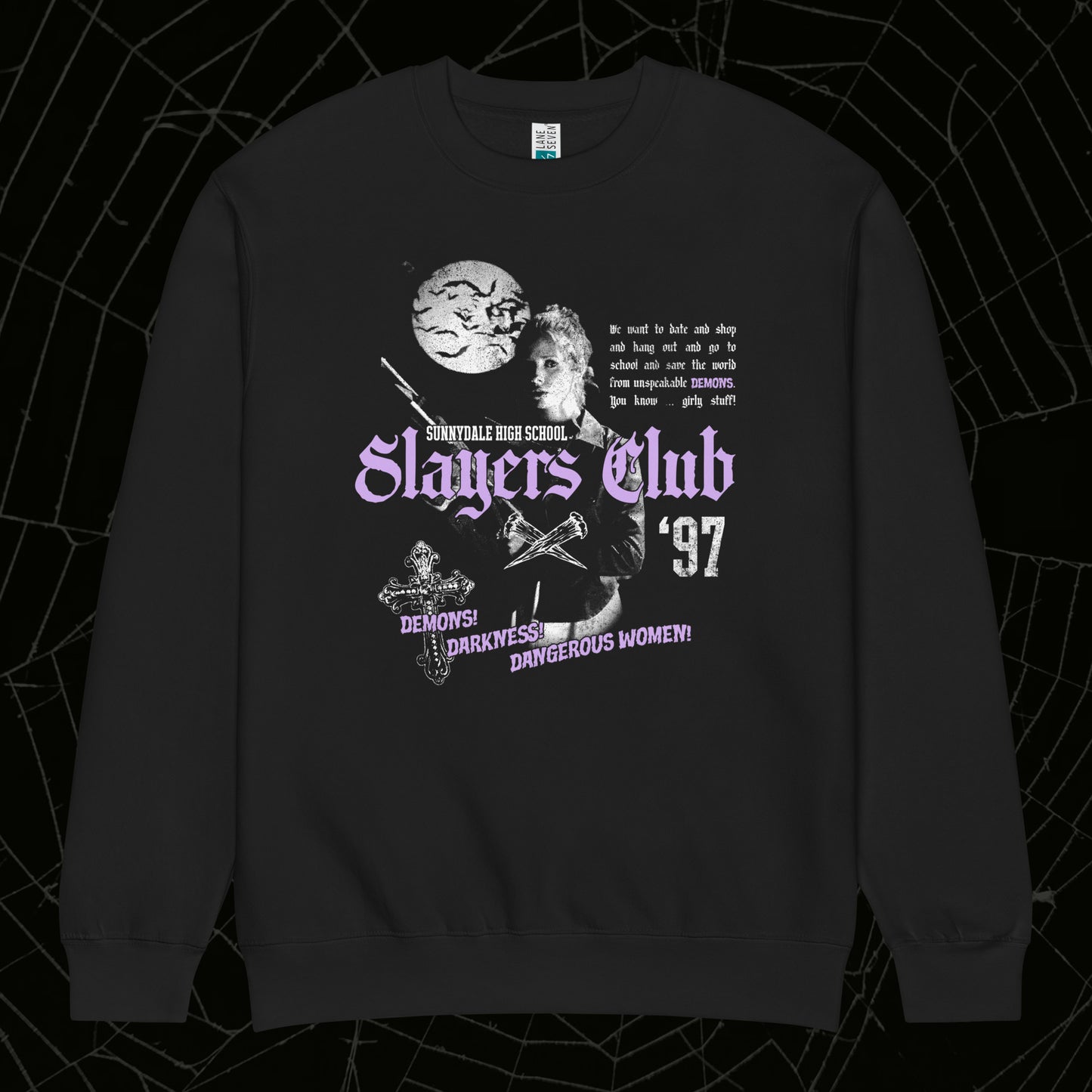 Slayers Club Premium Crewneck