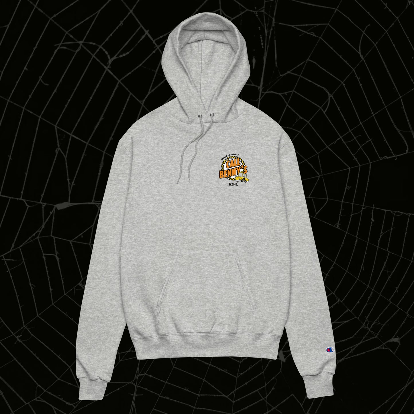 Benny's Taxi Co. Champion Hoodie