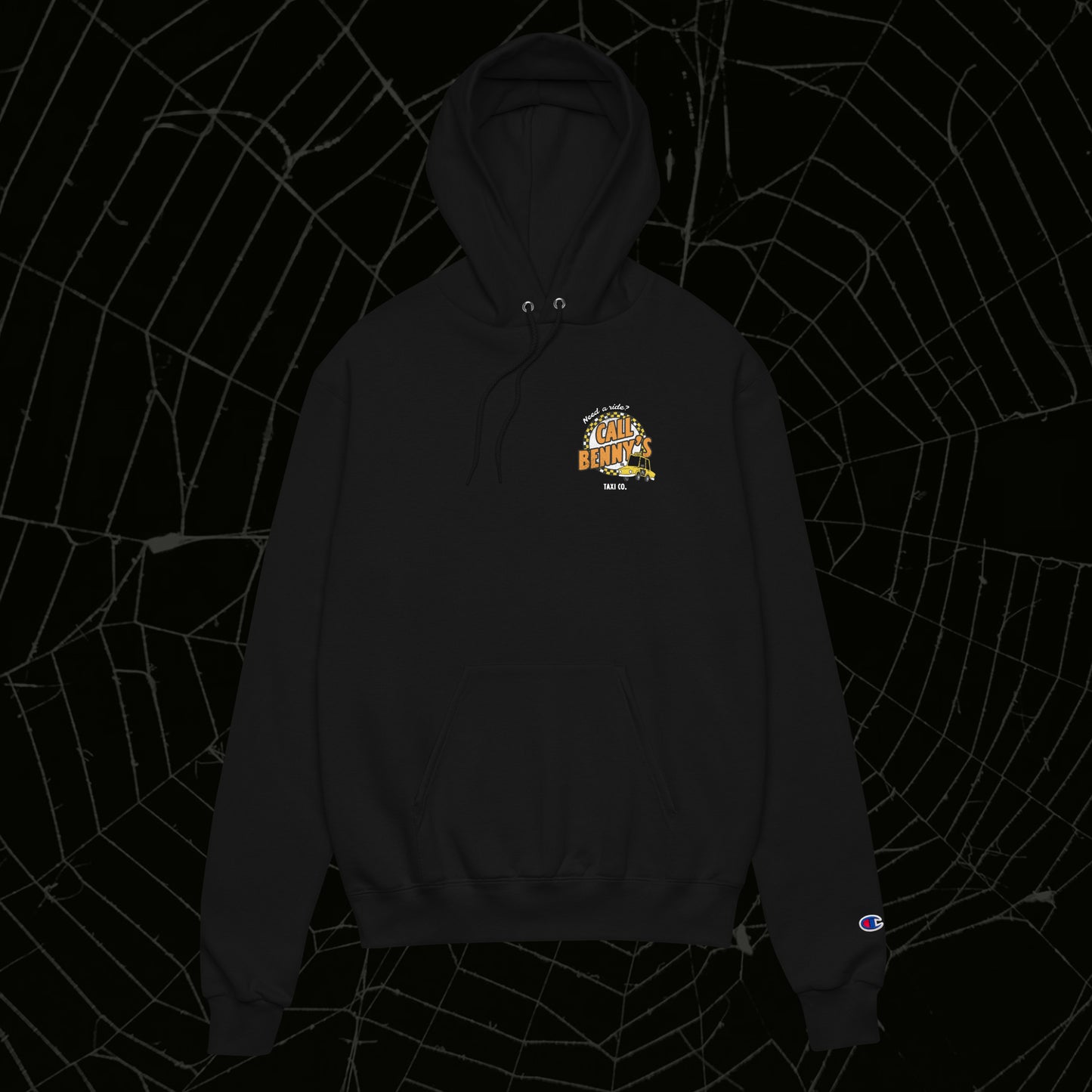 Benny's Taxi Co. Champion Hoodie