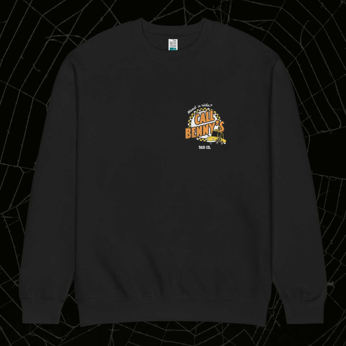 Benny's Taxi Co. Premium Crewneck
