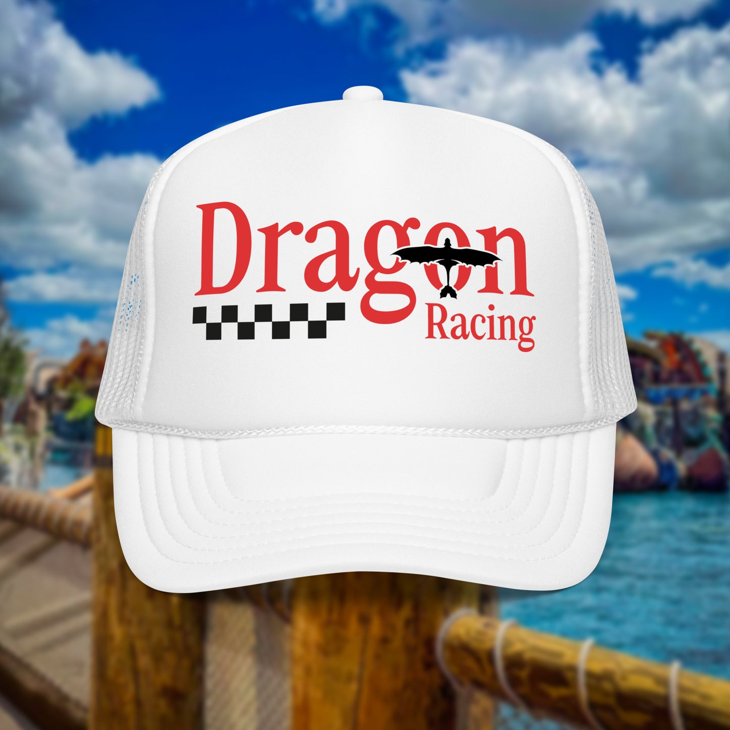 Dragon Racing Foam Trucker