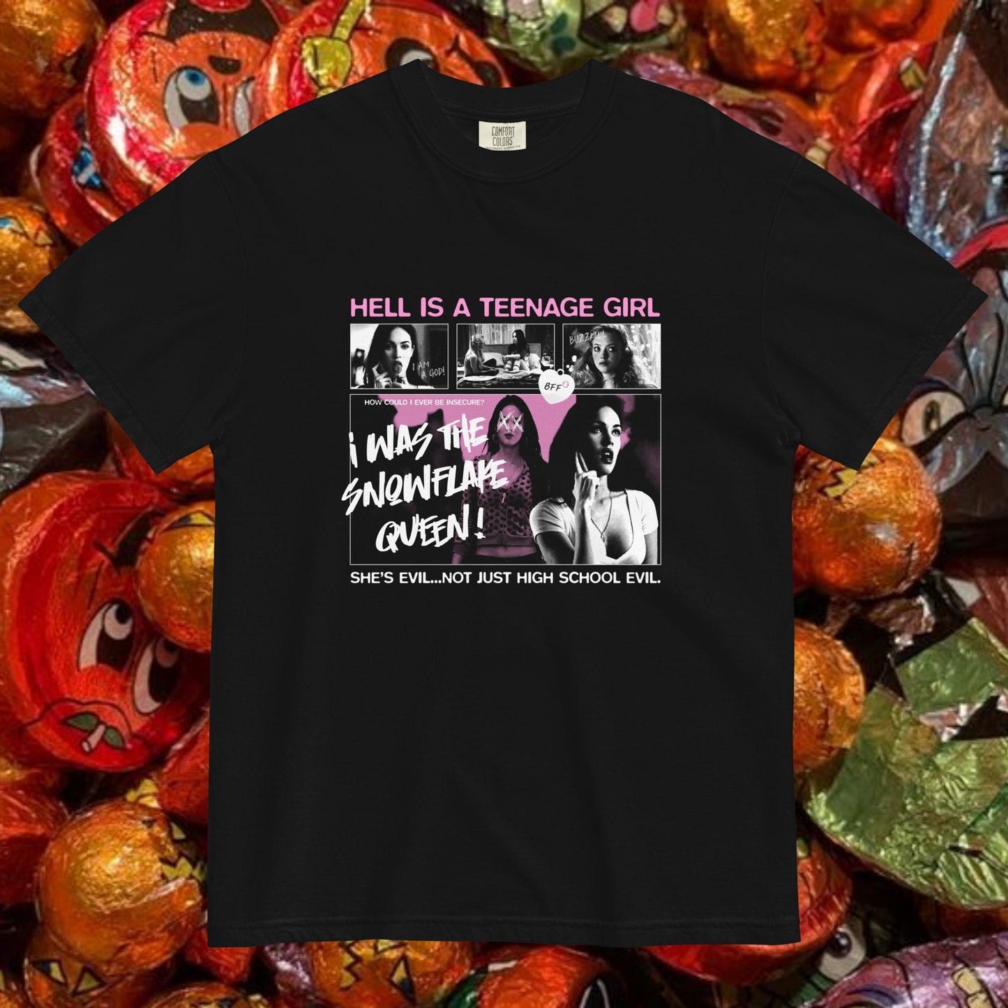 Hell Is A Teenage Girl Tee