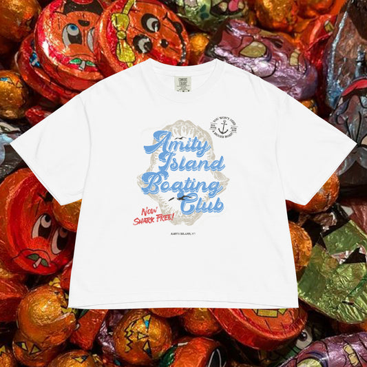 Boating Club Heavyweight Boxy Tee