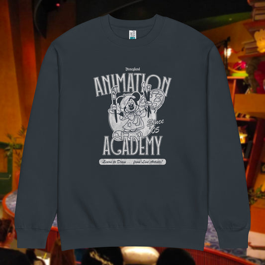 Animation Academy Premium Crewneck