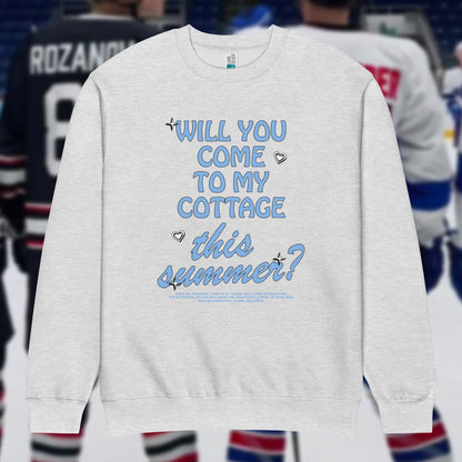 Cottage Summer Premium Crewneck