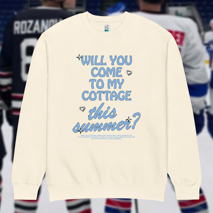 Cottage Summer Premium Crewneck