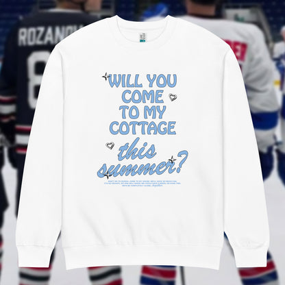 Cottage Summer Premium Crewneck