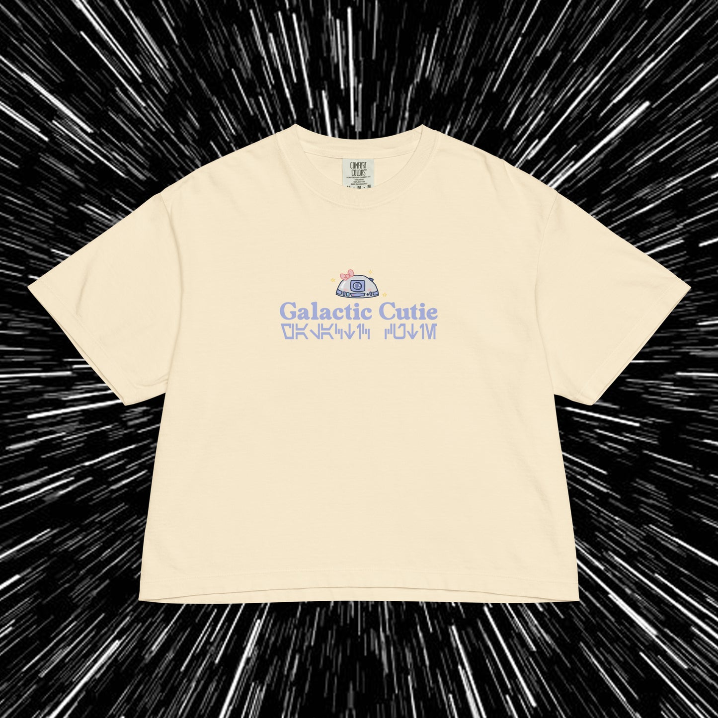 Galactic Cutie Heavyweight Boxy Tee