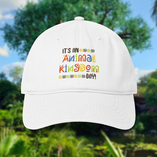An Animal Kingdom Day Low-Profile Hat