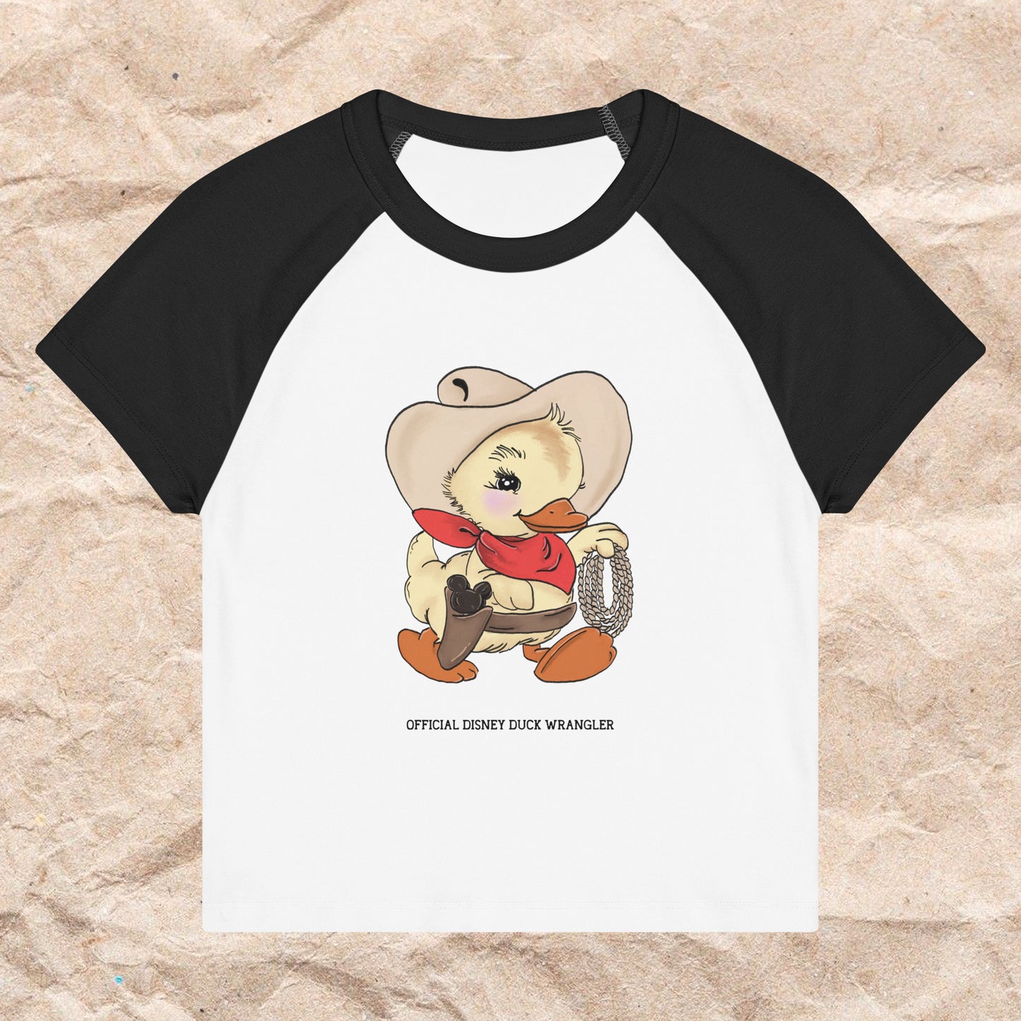 Official Duck Wrangler Baby Tee