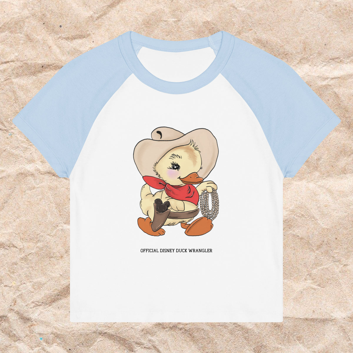 Official Duck Wrangler Baby Tee