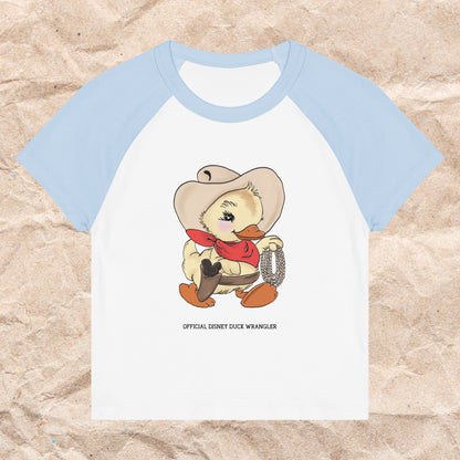 Official Duck Wrangler Baby Tee