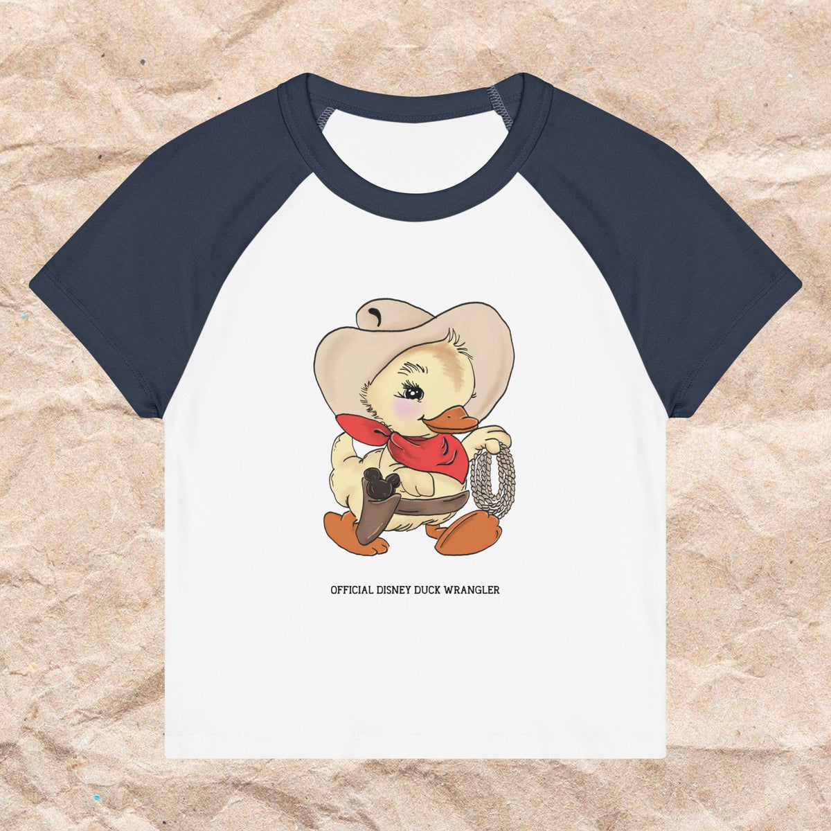 Official Duck Wrangler Baby Tee